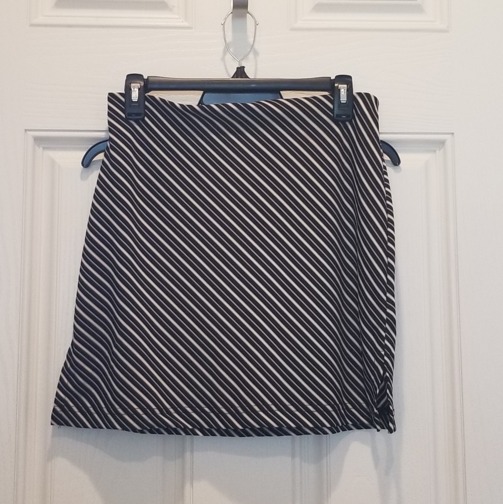 Striped Mini Skirt